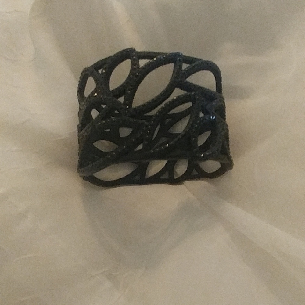 Black Cuff bracelet